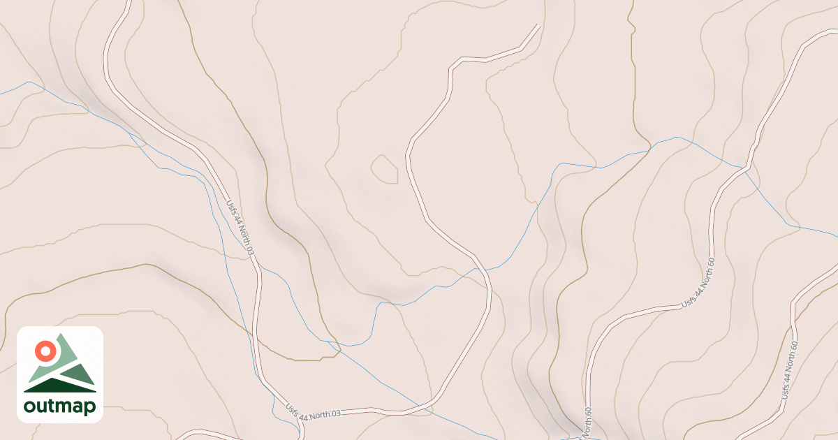 Map of BADGER LOOP