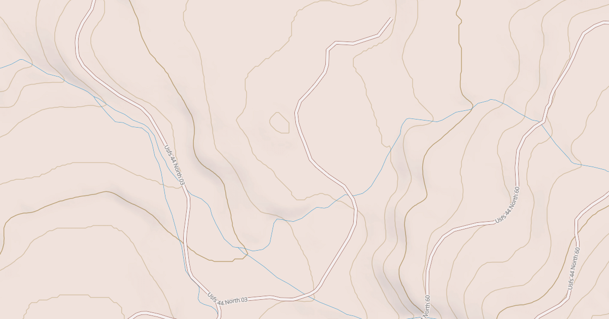 Map preview of BADGER LOOP