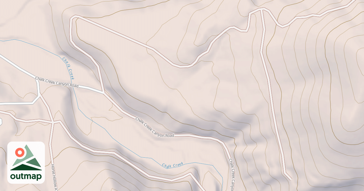 Map of 40862