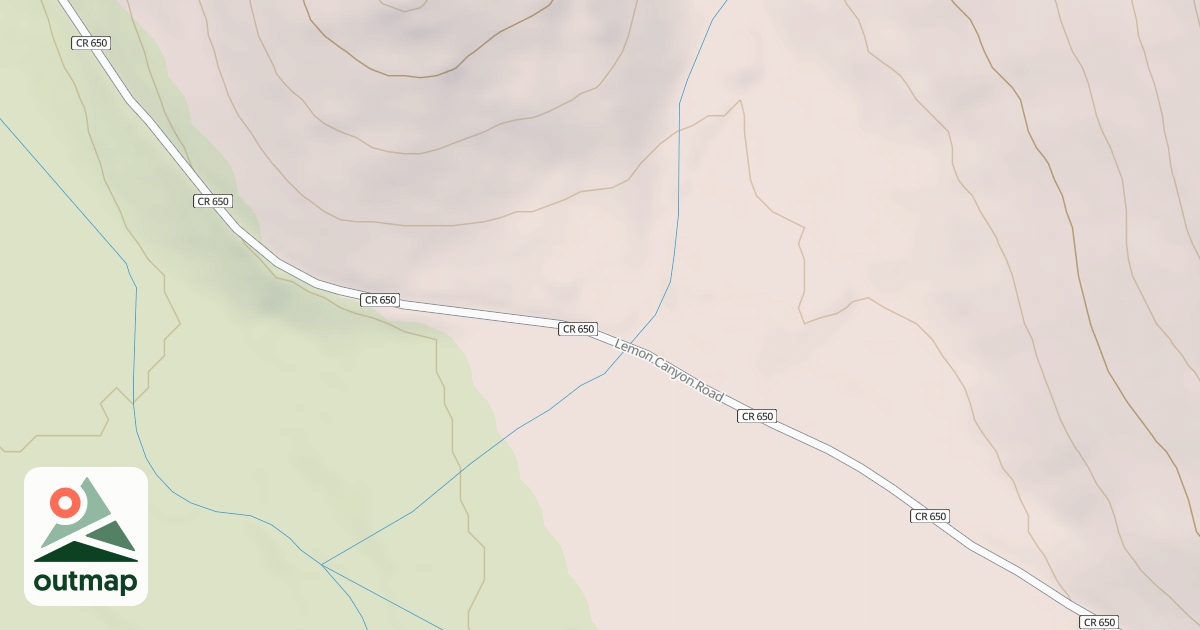 Map of 0650-043