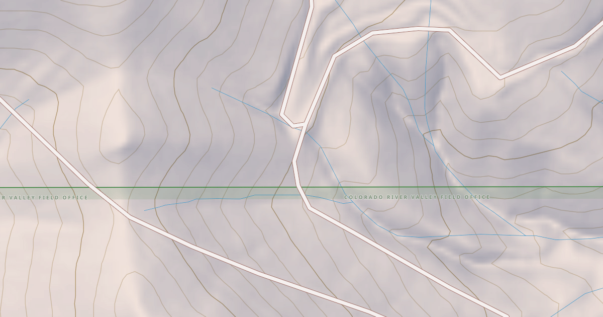 Map preview of BLM National GTLF Public Motorized Roads bc877320-cfed-45ca-ba09-67b2390a36f5