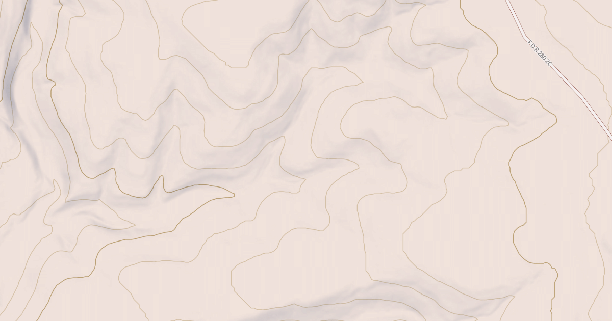 Map preview of GILLETTE DIVIDE CUT OFF