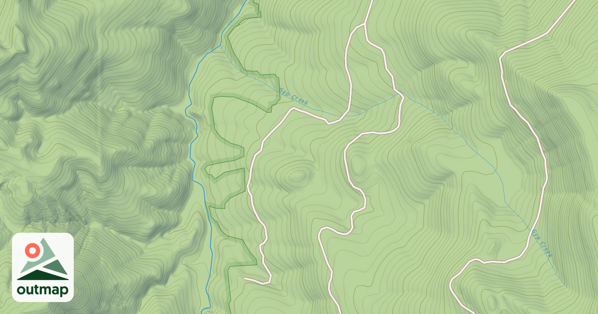 Map of 2 B DECOMM'D