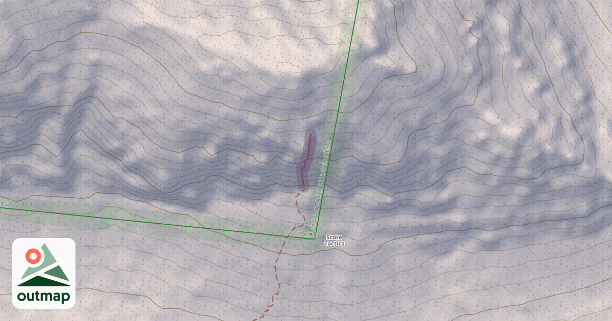 Map of Classic Crack of Calico