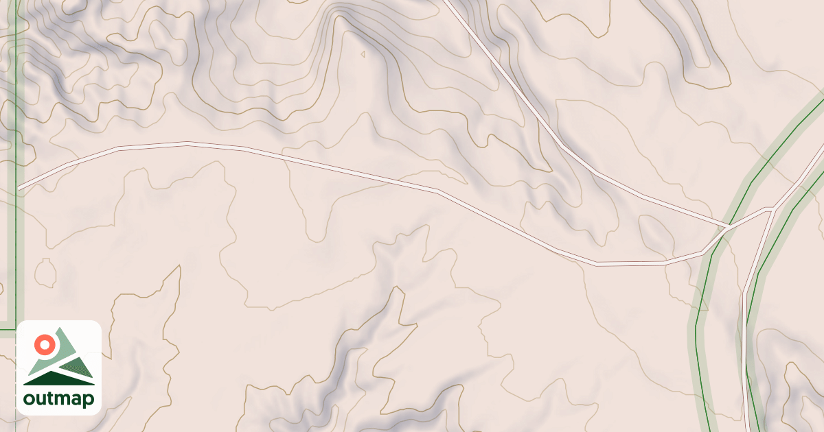 Map of BLM National GTLF Public Motorized Roads 6bfcbe61-2ee7-4a54-a0ee-94aa57ebaab2