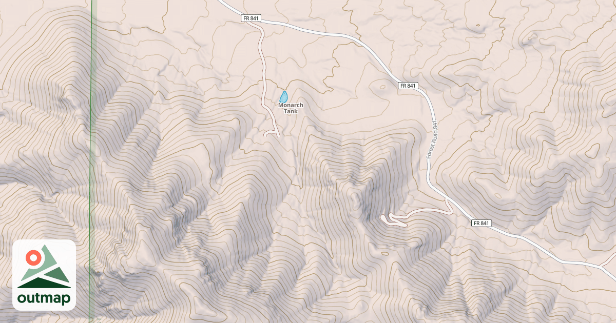 Map of 4091 O