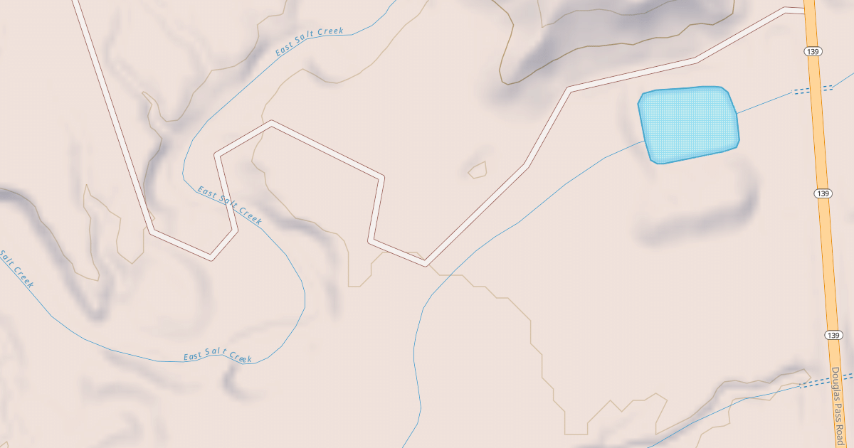 Map preview of BLM National GTLF Public Motorized Roads 4de1affa-3307-4b0a-b0e0-15f4bc172ec8