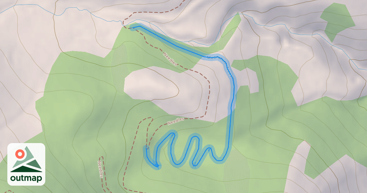 Map of Moonshine Trees