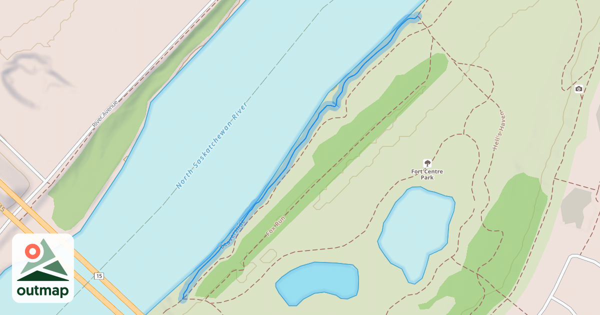 Map of Beaverslide
