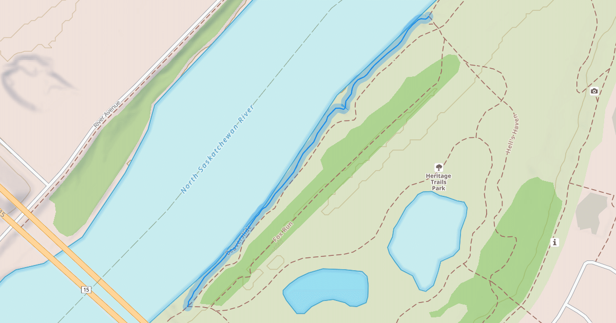 Map preview of Beaverslide