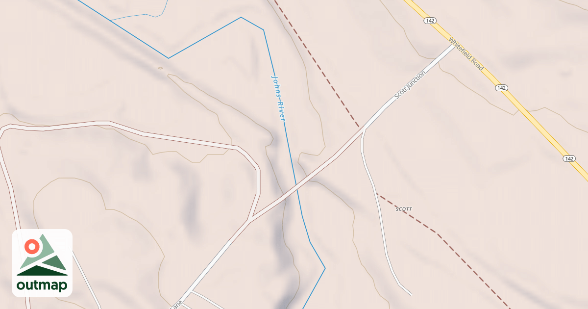 Map of inactive RR