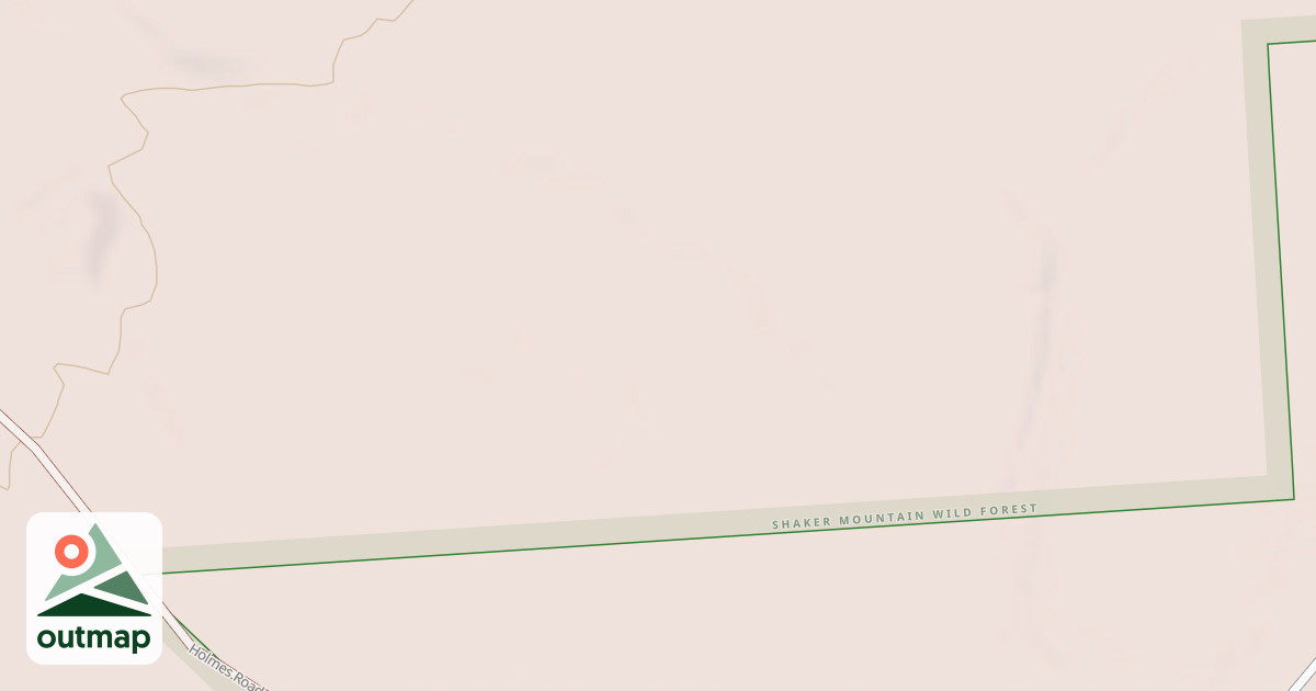 Map of Sailor Swamp Trail