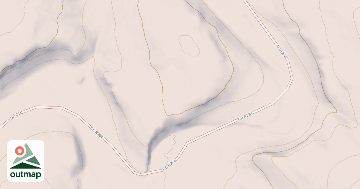 Map of DARROW ACCESS