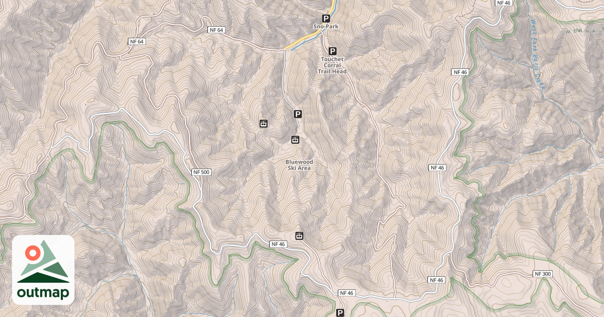 Map of Skyline