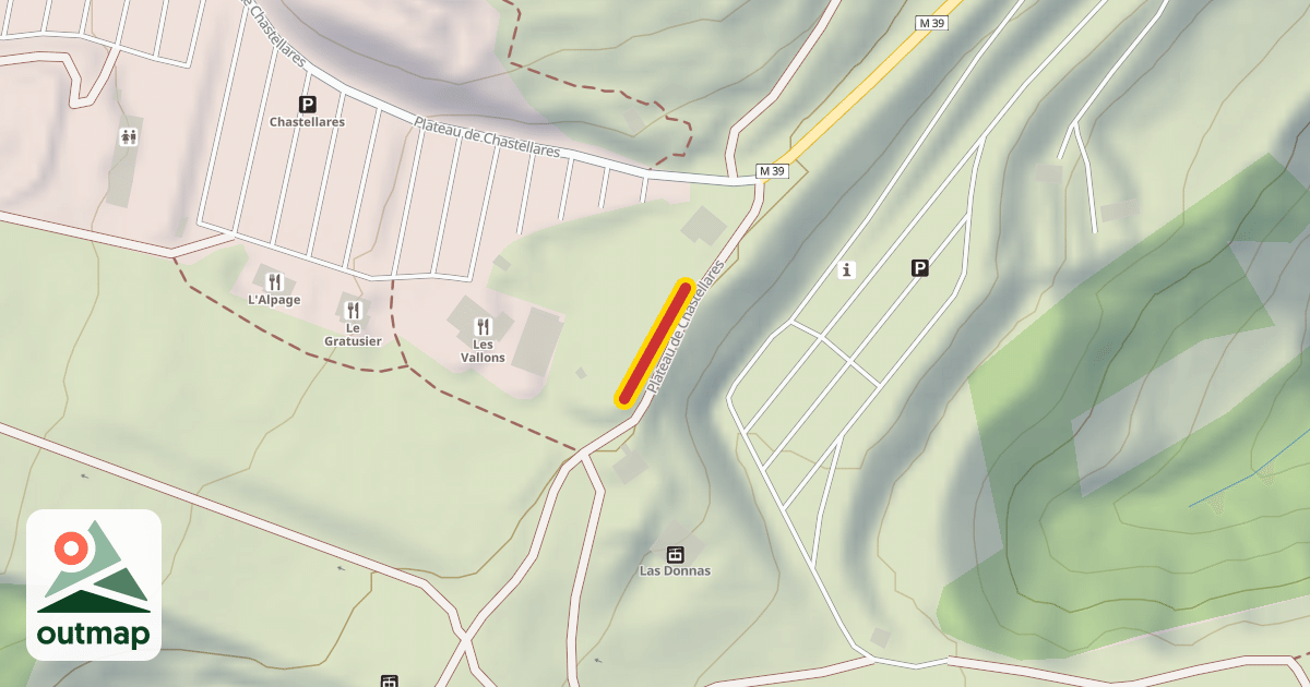 Map of Jardin des Neiges