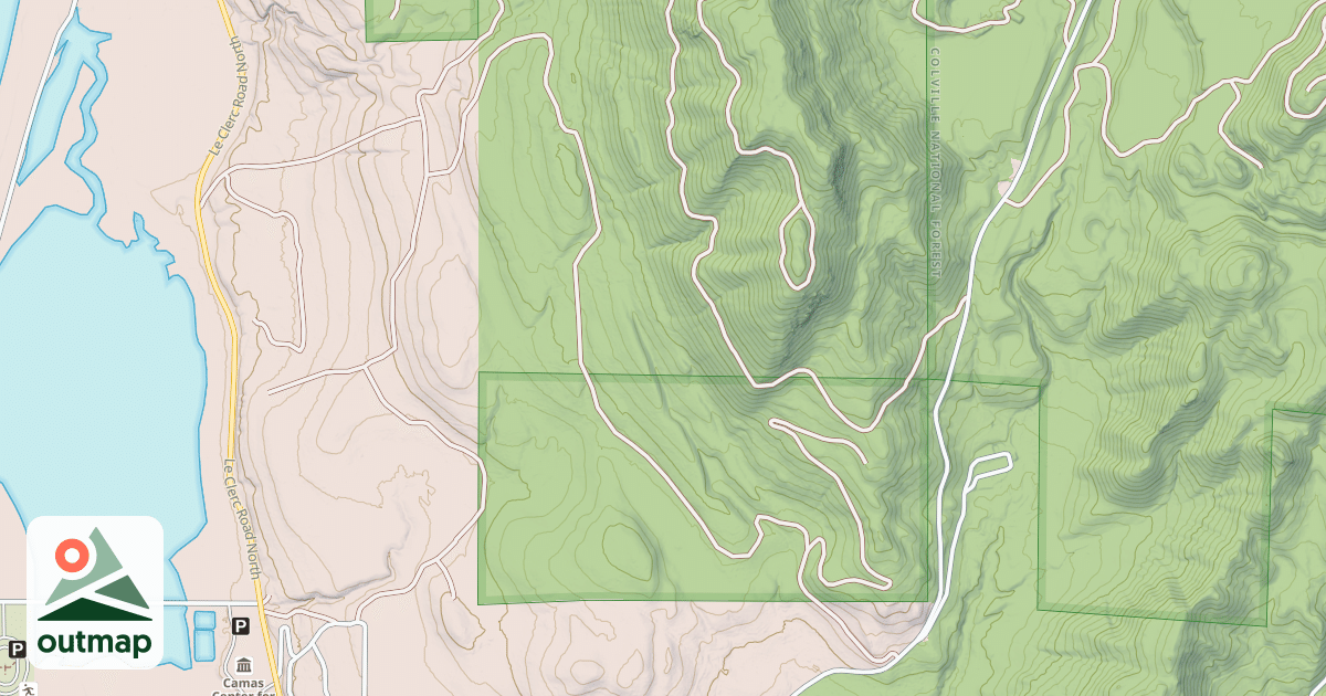 Map of LUCKY 21