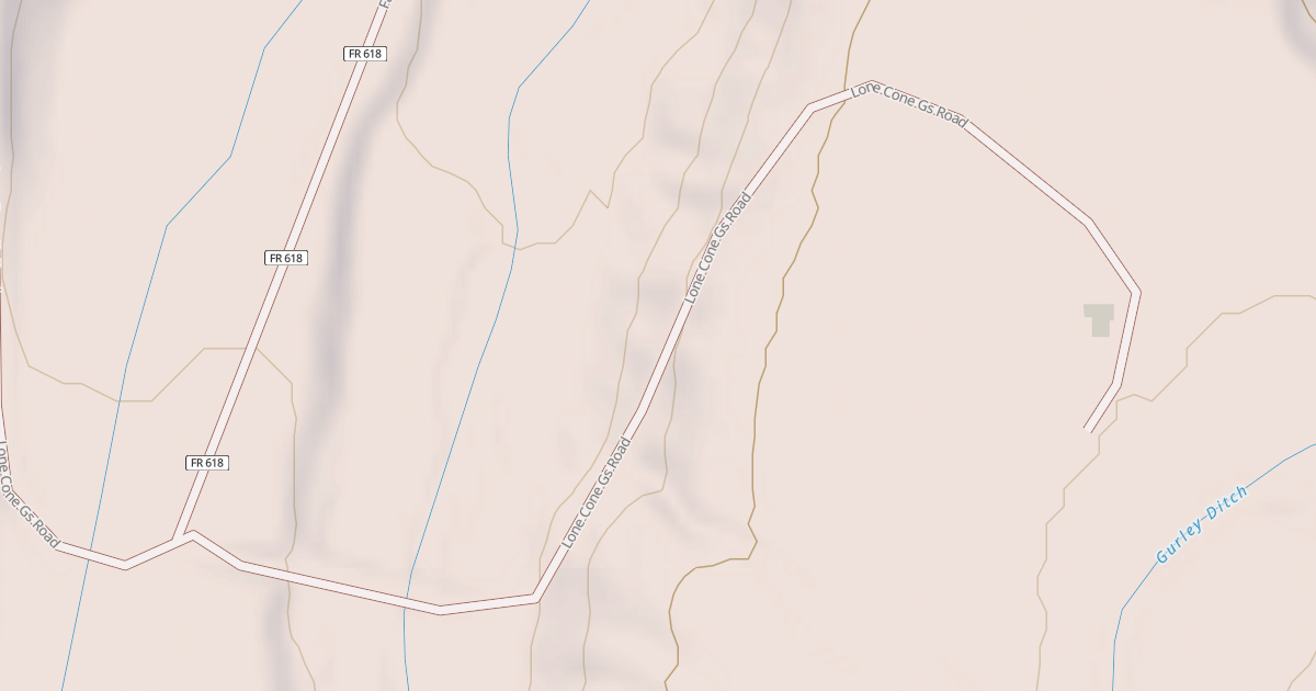 Map preview of LONE CONE GS