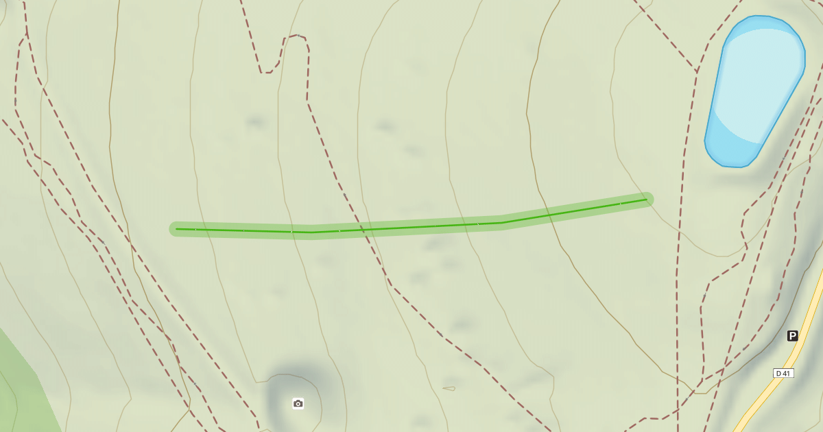 Map preview of Gentianes