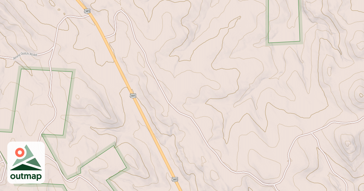 Map of BOODLEMAN