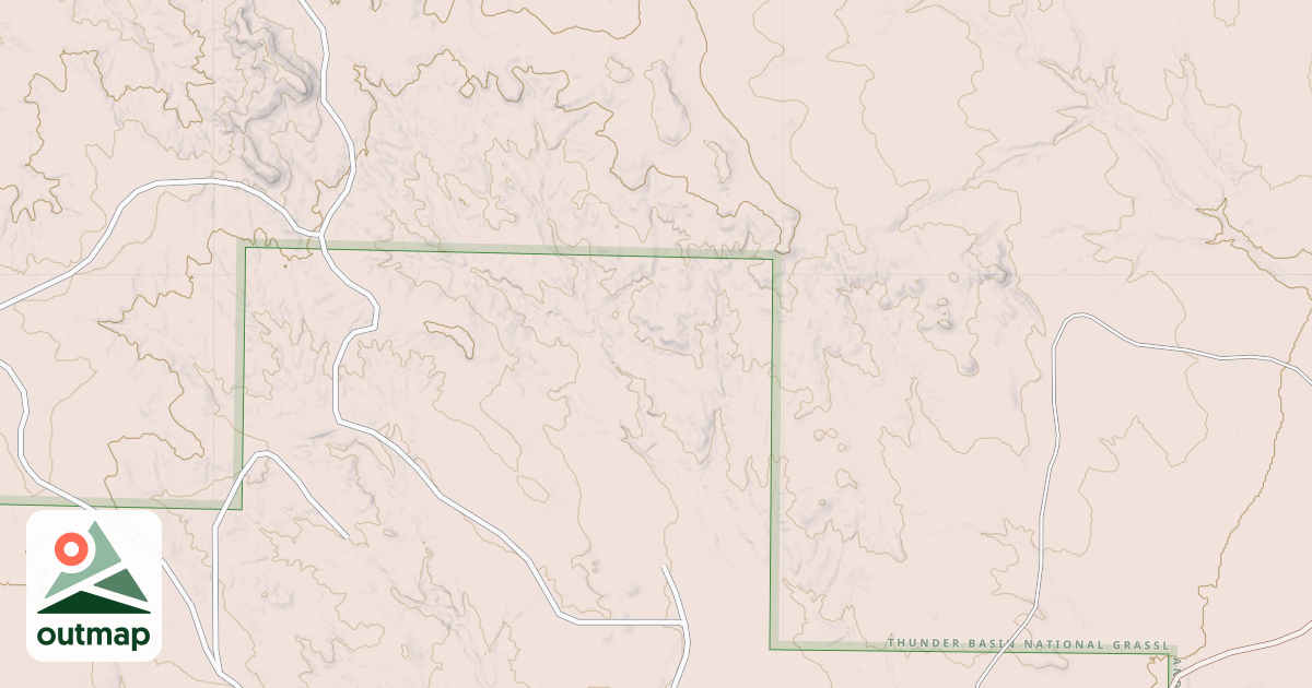 Map of 1413.A