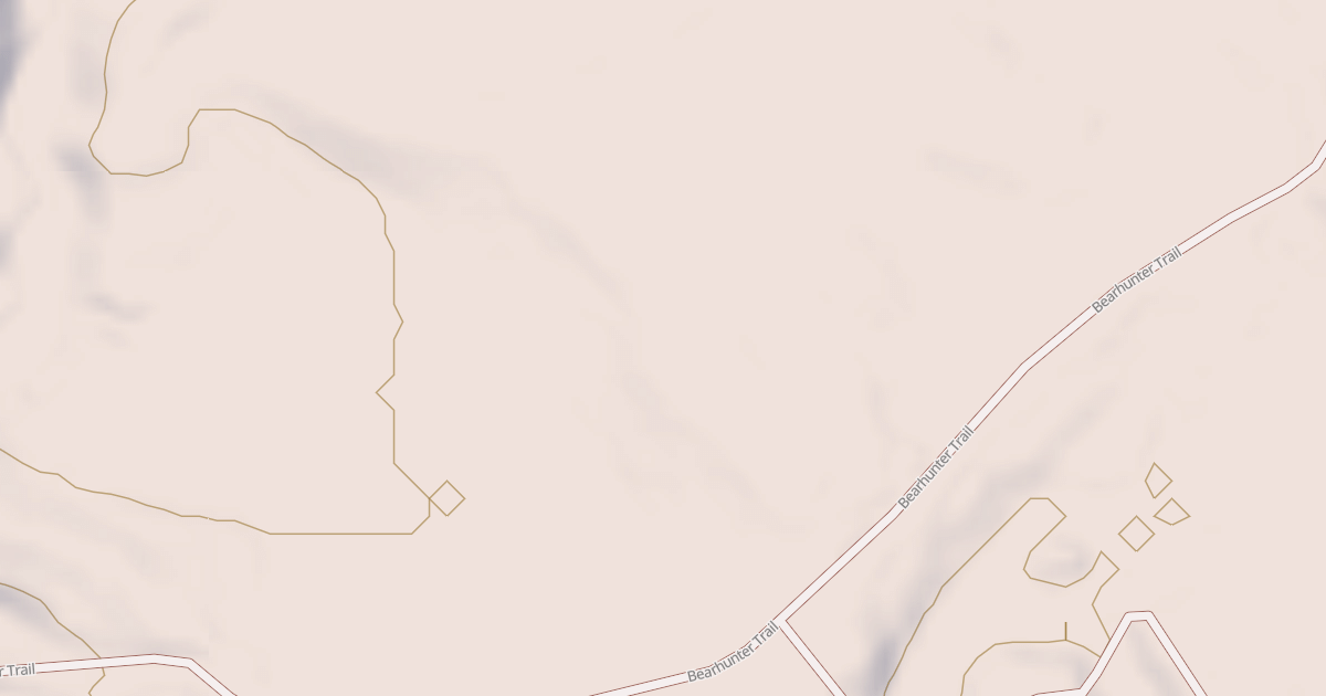 Map preview of Straight Arrows Trail