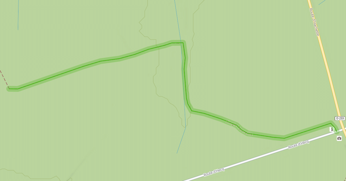 Map preview of Single Touraille