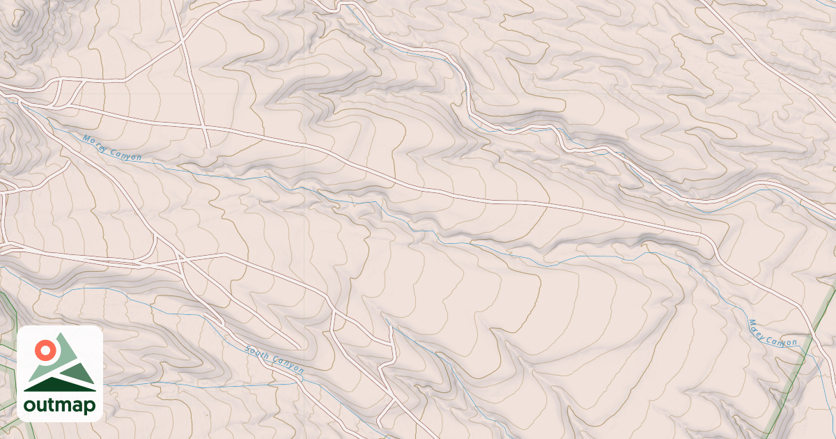 Map of MOREY ROAD