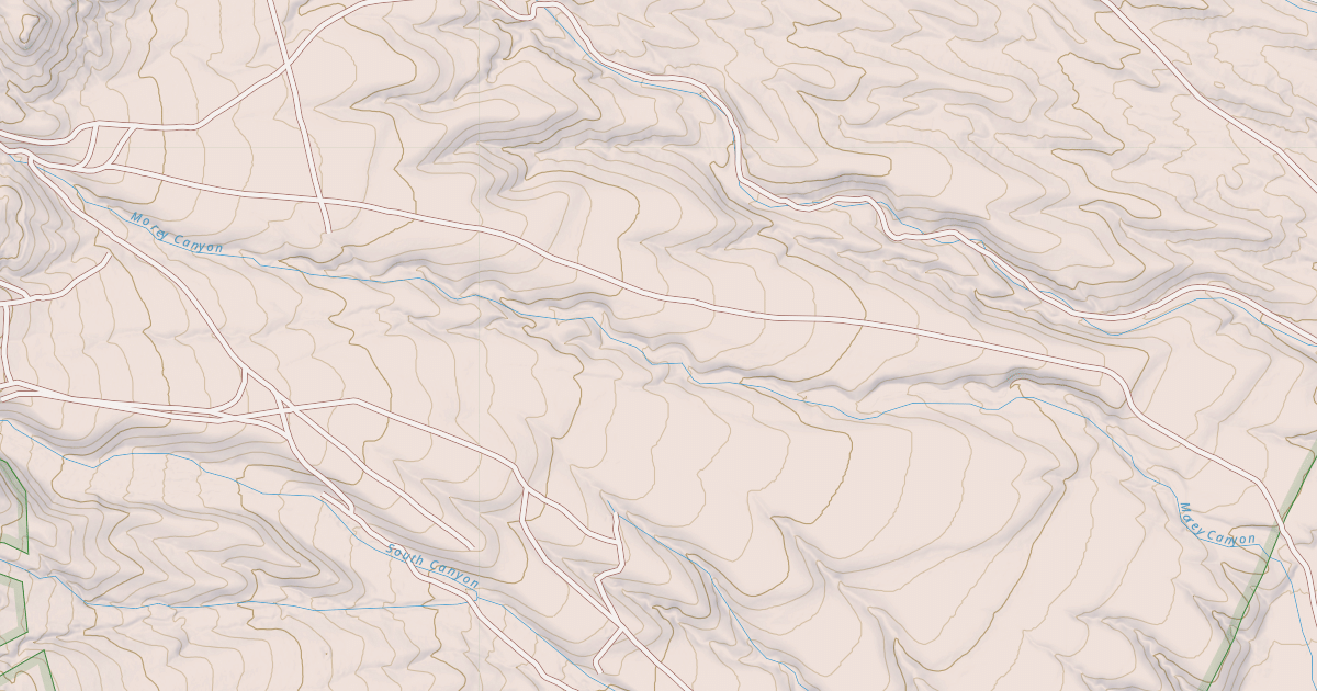 Map preview of MOREY ROAD
