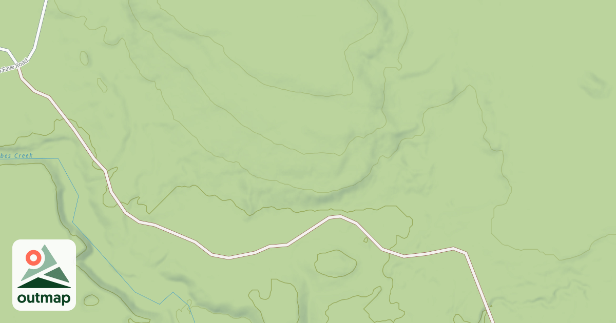 Map of FR 2102J