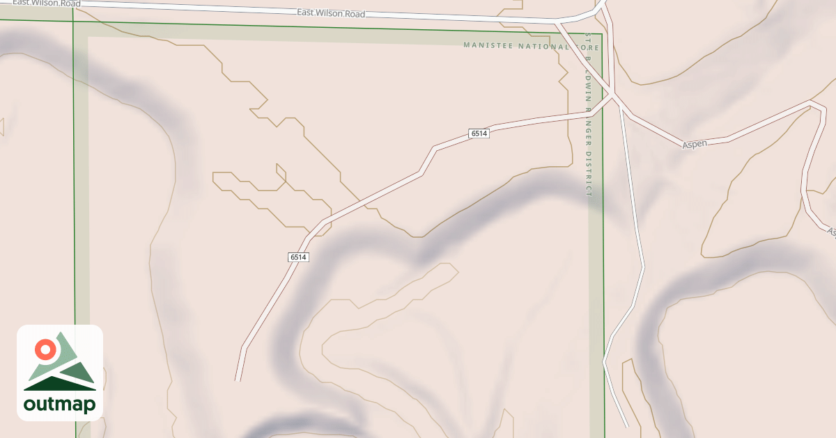 Map of 6514