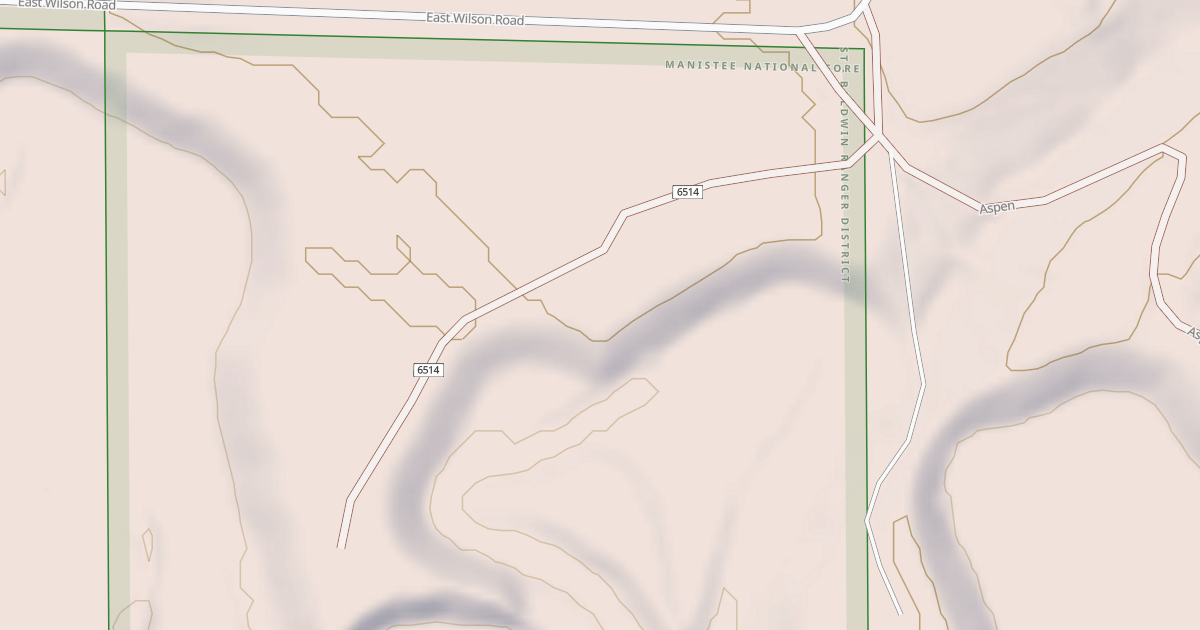 Map preview of 6514
