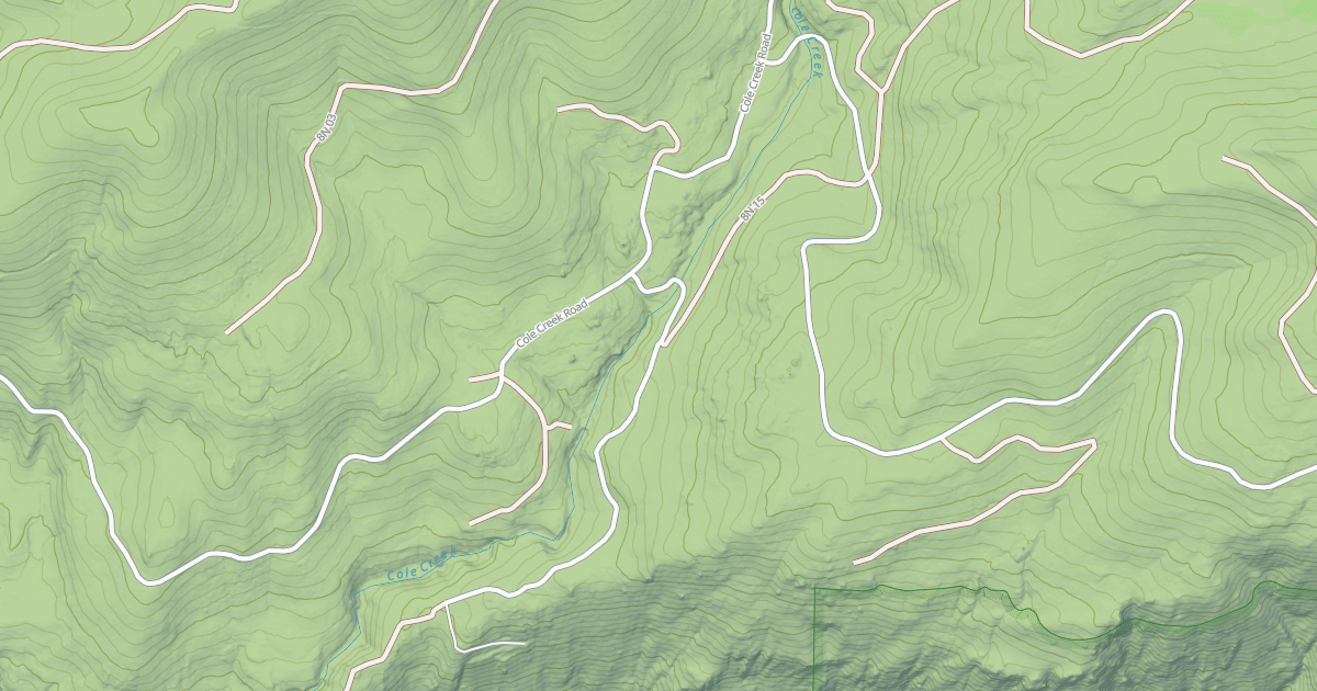 Map preview of Salt Sprs. Overlook