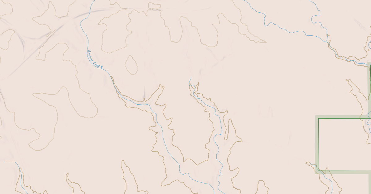Map preview of Claiborne Boy Scout Trail
