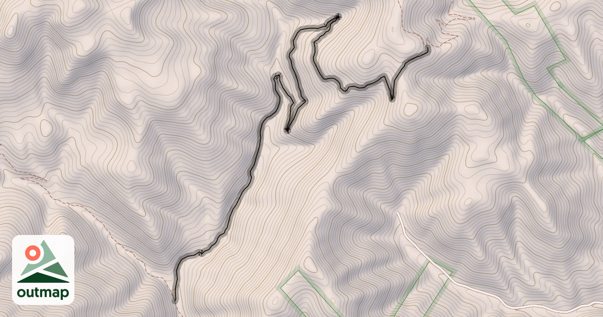 Map of Howard's Trail #331