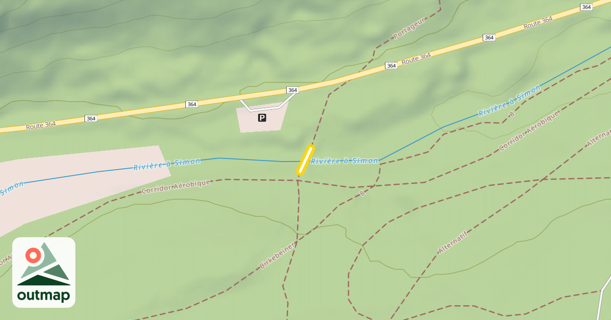 Map of 8 Portageur
