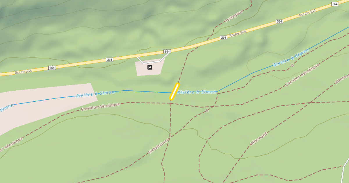Map preview of 8 Portageur