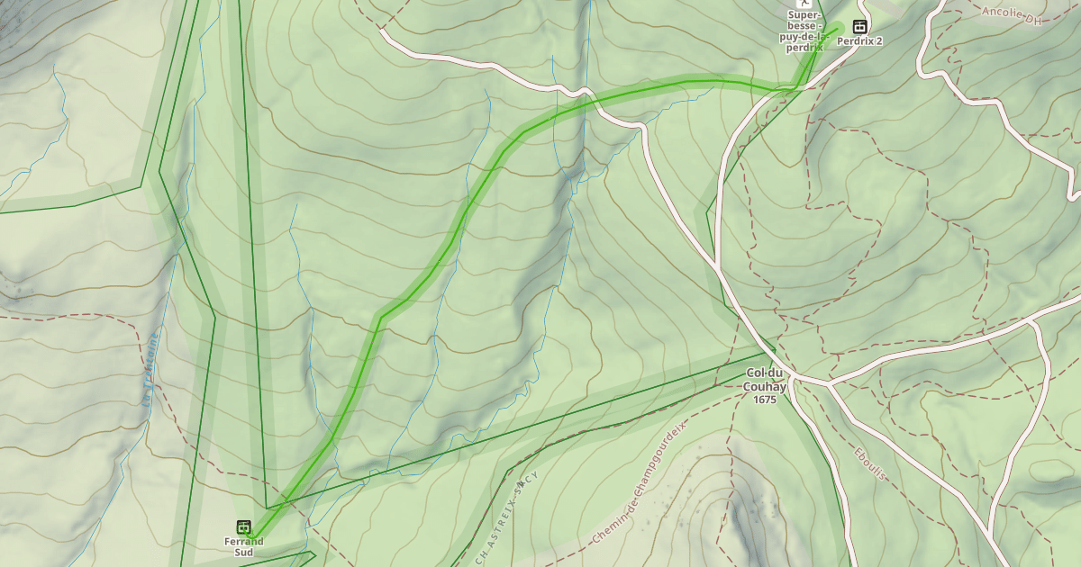 Map preview of Les 3 Filles