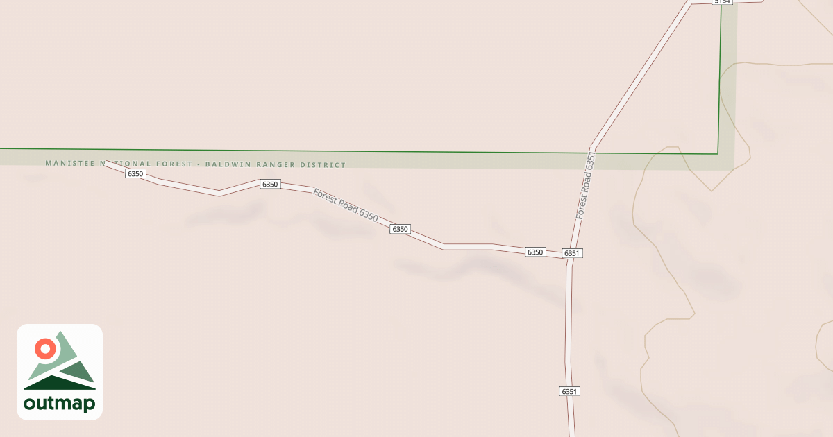 Map of 6350