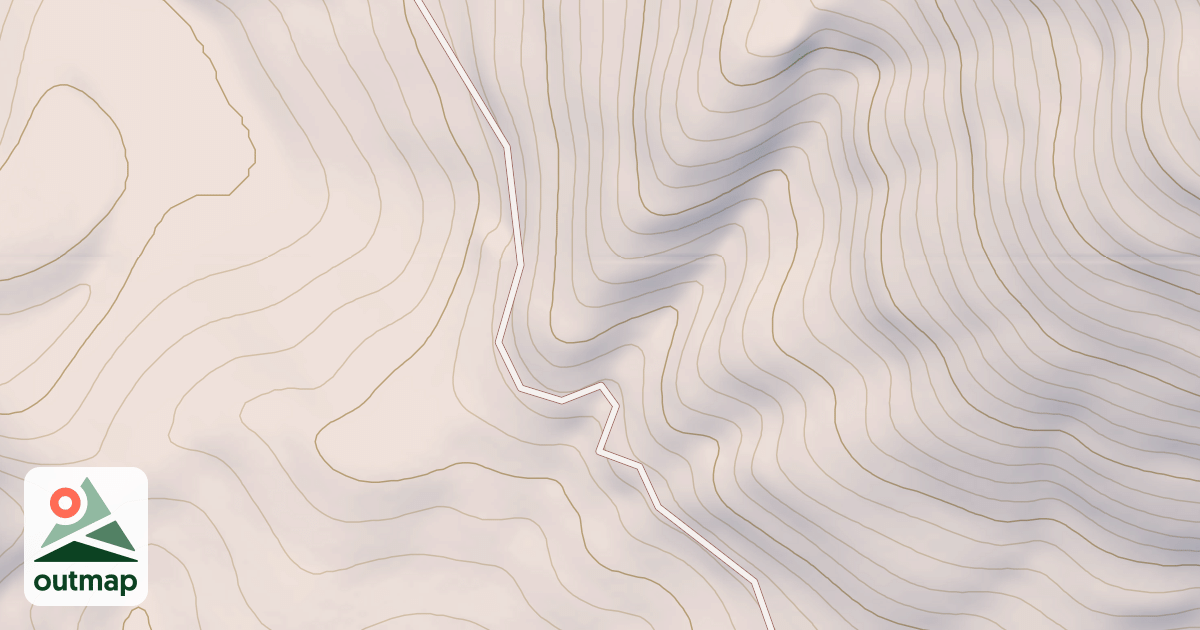 Map of MCCABE CREEK