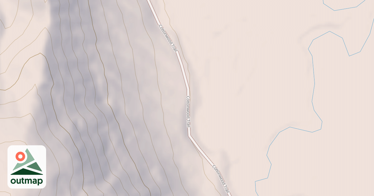 Map of Cottonwood