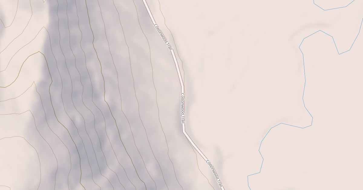 Map preview of Cottonwood
