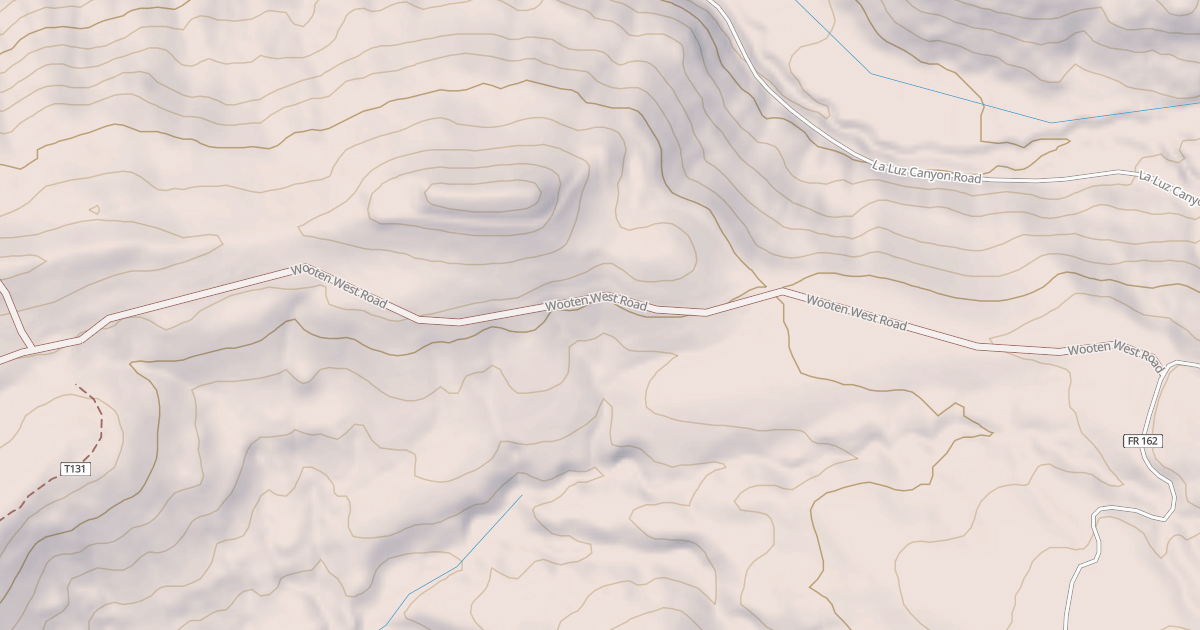 Map preview of WOOTEN WEST