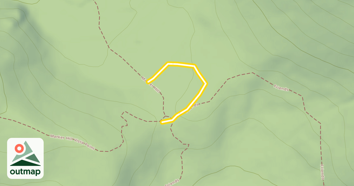 Map of Marker Hill