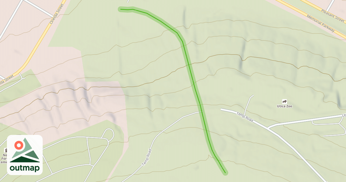 Map of Big Val