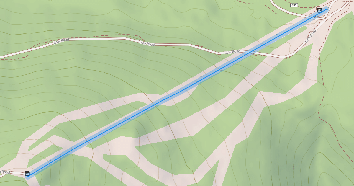 Map preview of Spotlight