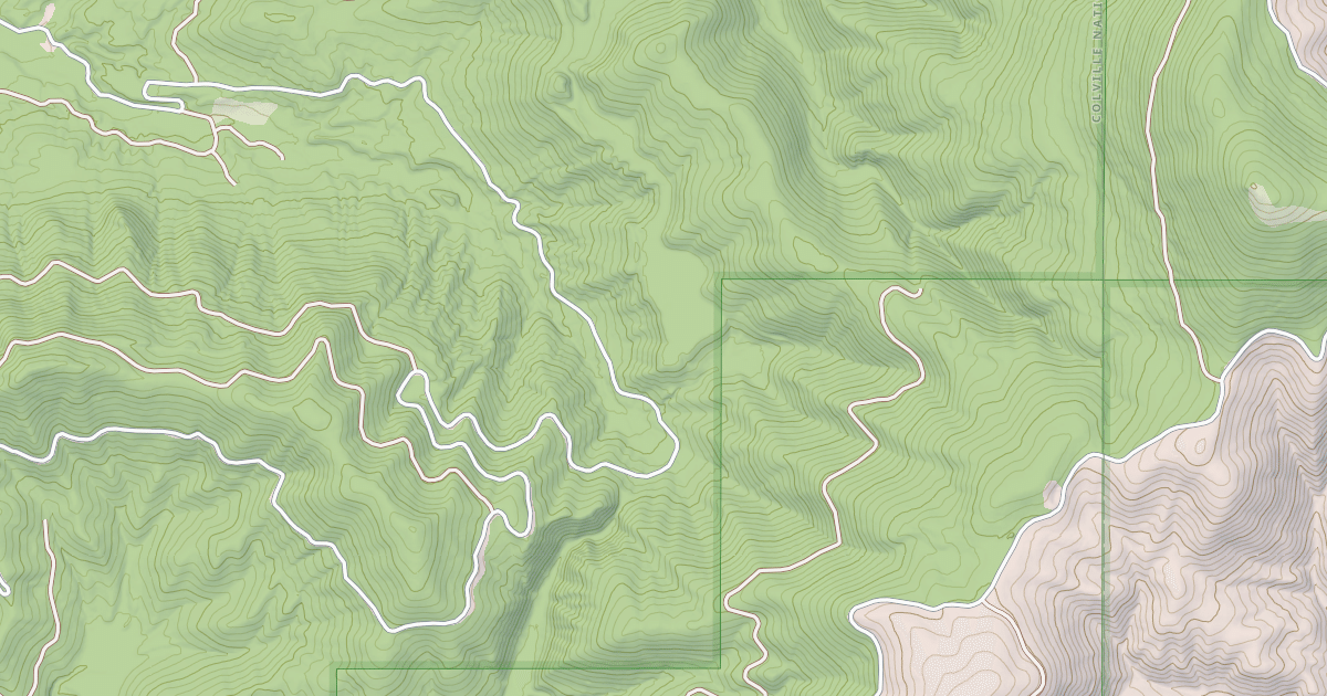 Map preview of KRUMM BASIN