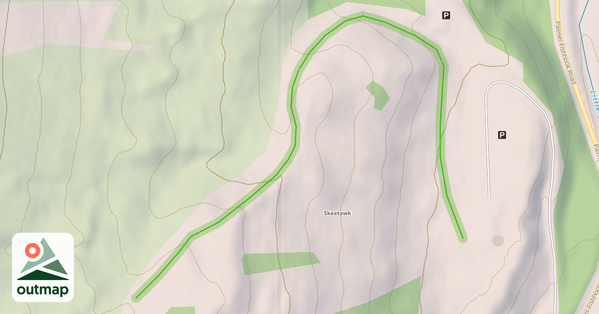 Map of Altitude