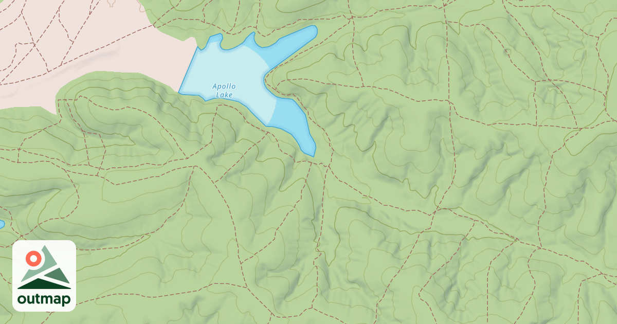 Map of Orv Trail System