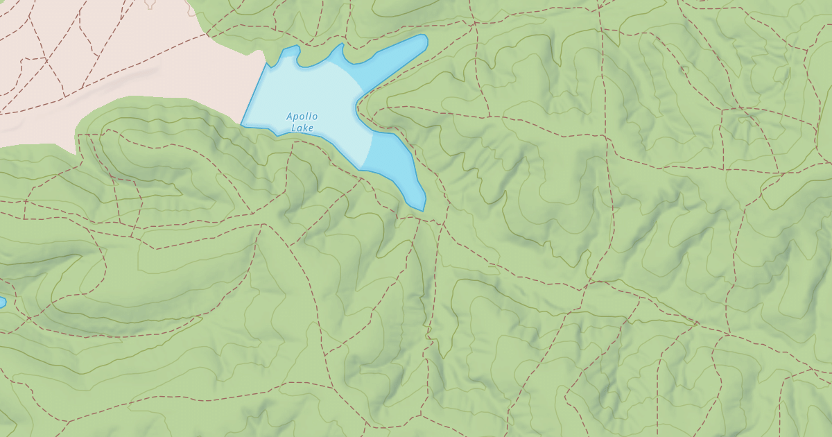Map preview of Orv Trail System