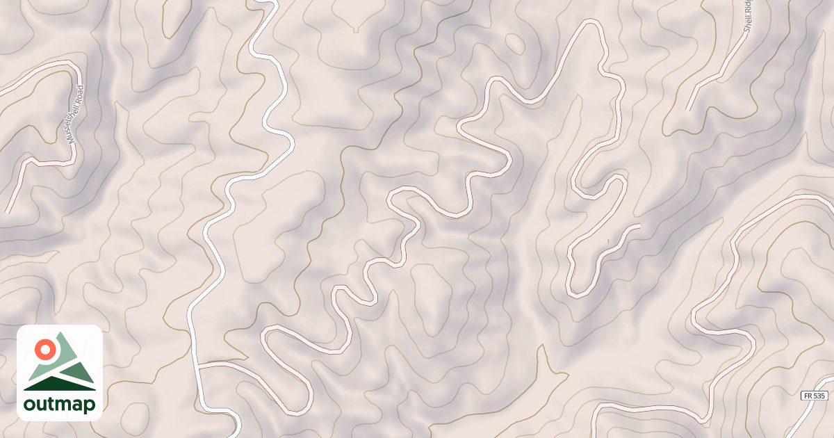 Map of GOLD SHELL